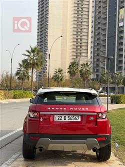 لاند روفر رانج روڤر إيفوك